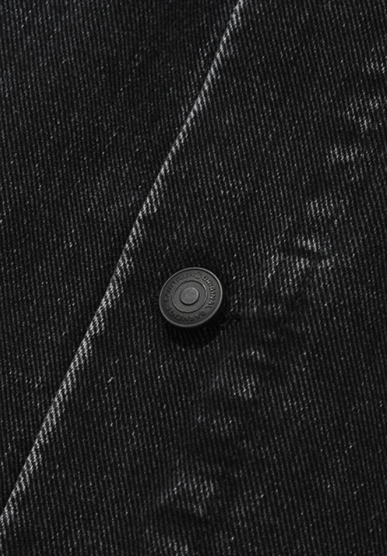 セイントペイン(SAINTPAIN)  SP OVERSIZE WASHED DENIM JACKET
