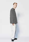 セイントペイン(SAINTPAIN)  SP OVERSIZE STRIPE T SHIRTS