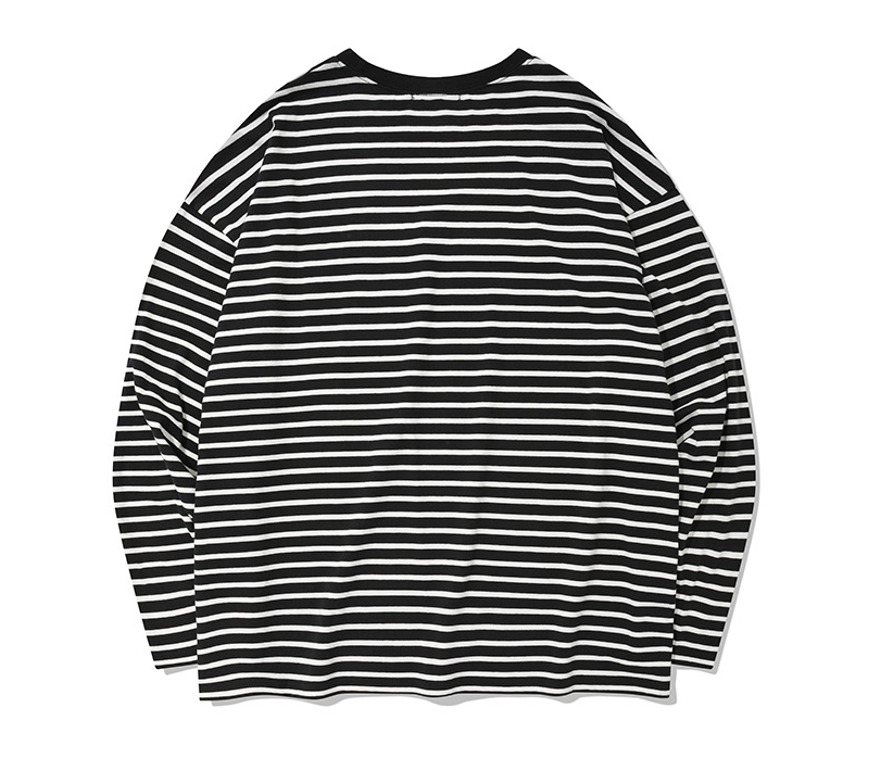 セイントペイン(SAINTPAIN)  SP OVERSIZE STRIPE T SHIRTS