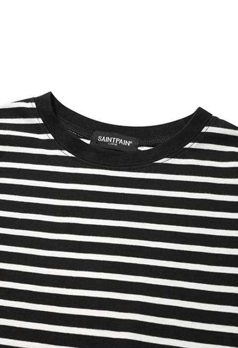 セイントペイン(SAINTPAIN)  SP OVERSIZE STRIPE T SHIRTS