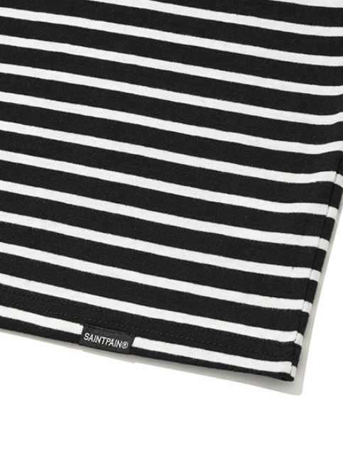 セイントペイン(SAINTPAIN)  SP OVERSIZE STRIPE T SHIRTS