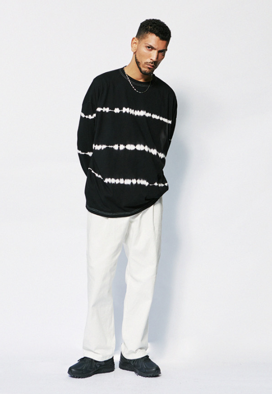 セイントペイン(SAINTPAIN)  SP OVERSIZE TIE DYED T SHIRTS