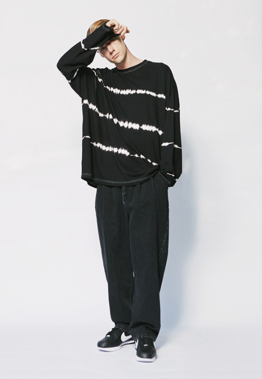 セイントペイン(SAINTPAIN)  SP OVERSIZE TIE DYED T SHIRTS