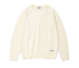 セイントペイン(SAINTPAIN) SP FINE WOOL LOOSE FIT KNIT-IVORY