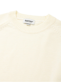セイントペイン(SAINTPAIN) SP FINE WOOL LOOSE FIT KNIT-IVORY