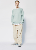 セイントペイン(SAINTPAIN) SP FINE WOOL LOOSE FIT KNIT-MINT