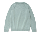 セイントペイン(SAINTPAIN) SP FINE WOOL LOOSE FIT KNIT-MINT