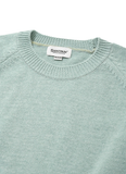 セイントペイン(SAINTPAIN) SP FINE WOOL LOOSE FIT KNIT-MINT