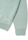 セイントペイン(SAINTPAIN) SP FINE WOOL LOOSE FIT KNIT-MINT