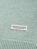 セイントペイン(SAINTPAIN) SP FINE WOOL LOOSE FIT KNIT-MINT
