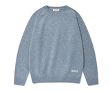 セイントペイン(SAINTPAIN) SP FINE WOOL LOOSE FIT KNIT-BLUE