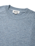 セイントペイン(SAINTPAIN) SP FINE WOOL LOOSE FIT KNIT-BLUE