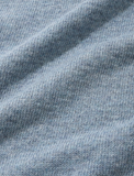 セイントペイン(SAINTPAIN) SP FINE WOOL LOOSE FIT KNIT-BLUE