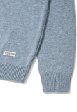 セイントペイン(SAINTPAIN) SP FINE WOOL LOOSE FIT KNIT-BLUE