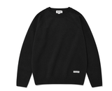 セイントペイン(SAINTPAIN) SP FINE WOOL LOOSE FIT KNIT-BLACK