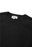 セイントペイン(SAINTPAIN) SP FINE WOOL LOOSE FIT KNIT-BLACK