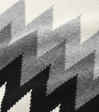セイントペイン(SAINTPAIN) SP FINE WOOL ZIGZAG KNIT-IVORY