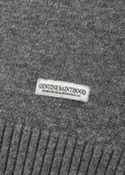 セイントペイン(SAINTPAIN) SP FINE WOOL LOOSE FIT CARDIGAN-GRAY