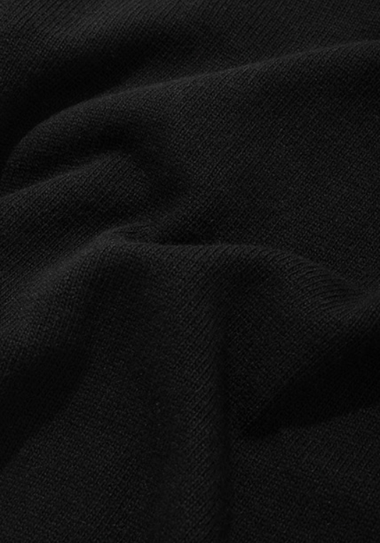セイントペイン(SAINTPAIN) SP FINE WOOL LOOSE FIT CARDIGAN-BLACK