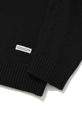 セイントペイン(SAINTPAIN) SP FINE WOOL LOOSE FIT CARDIGAN-BLACK