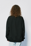 セイントペイン(SAINTPAIN) SP HEART OF MARY CREWNECK-BLACK