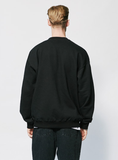 セイントペイン(SAINTPAIN) SP HEART OF MARY CREWNECK-BLACK