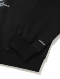 セイントペイン(SAINTPAIN) SP HEART OF MARY CREWNECK-BLACK