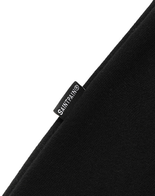 セイントペイン(SAINTPAIN) SP HEART OF MARY CREWNECK-BLACK