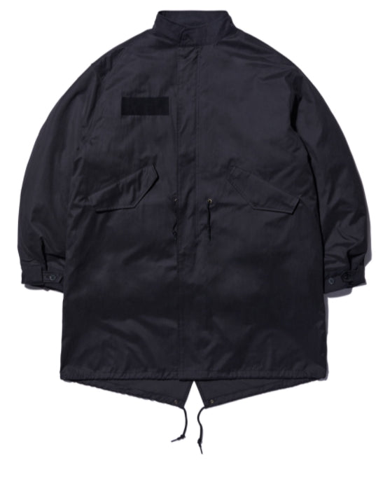 NOMANUAL(ノーマニュアル)  M-65 PARKA JACKET - BLACK