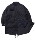 NOMANUAL(ノーマニュアル)  M-65 PARKA JACKET - BLACK