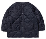 NOMANUAL(ノーマニュアル)  M-65 PARKA JACKET - BLACK