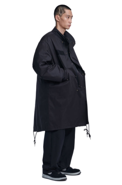 NOMANUAL(ノーマニュアル)  M-65 PARKA JACKET - BLACK