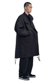 NOMANUAL(ノーマニュアル)  M-65 PARKA JACKET - BLACK