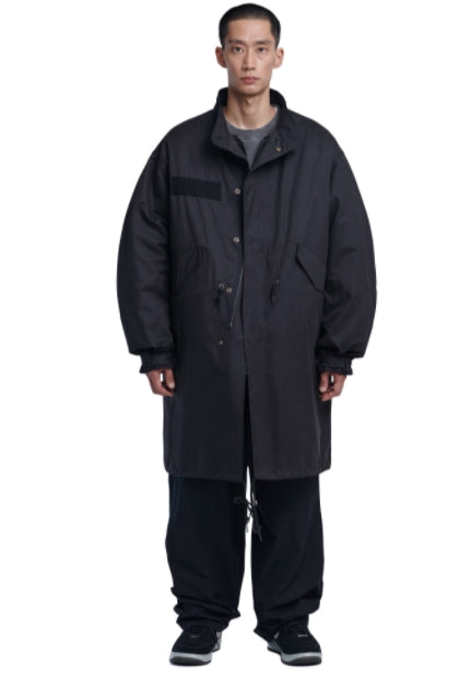 NOMANUAL(ノーマニュアル)  M-65 PARKA JACKET - BLACK