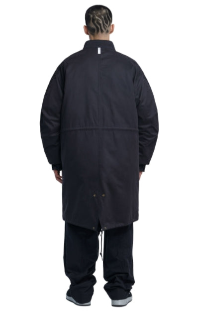 NOMANUAL(ノーマニュアル)  M-65 PARKA JACKET - BLACK