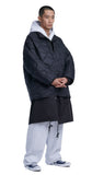 NOMANUAL(ノーマニュアル)  M-65 PARKA JACKET - BLACK