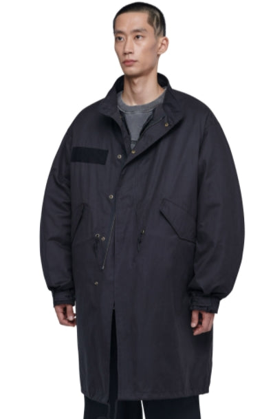 NOMANUAL(ノーマニュアル)  M-65 PARKA JACKET - BLACK