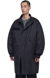 NOMANUAL(ノーマニュアル)  M-65 PARKA JACKET - BLACK