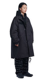 NOMANUAL(ノーマニュアル)  M-65 PARKA JACKET - BLACK