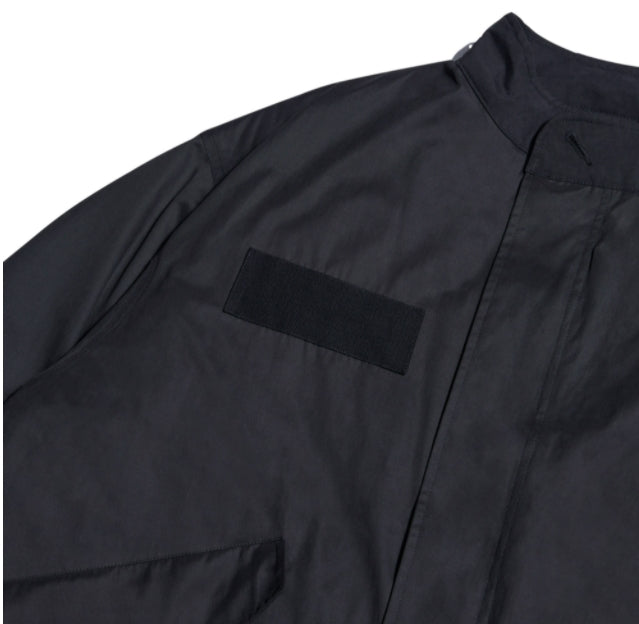 NOMANUAL(ノーマニュアル)  M-65 PARKA JACKET - BLACK
