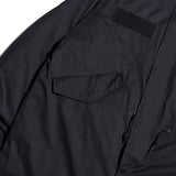 NOMANUAL(ノーマニュアル)  M-65 PARKA JACKET - BLACK