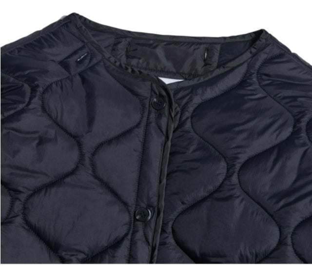 NOMANUAL(ノーマニュアル)  M-65 PARKA JACKET - BLACK