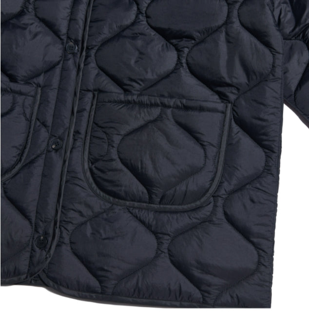 NOMANUAL(ノーマニュアル)  M-65 PARKA JACKET - BLACK