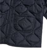NOMANUAL(ノーマニュアル)  M-65 PARKA JACKET - BLACK