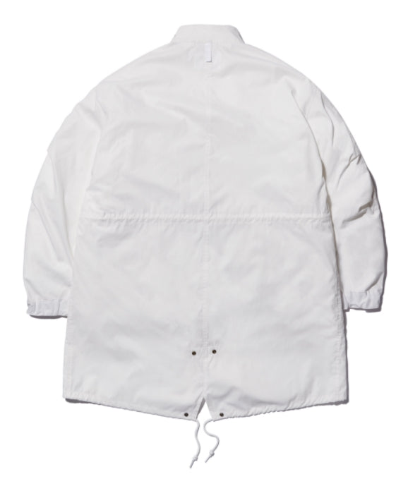 NOMANUAL(ノーマニュアル)  M-65 PARKA JACKET - WHITE