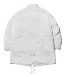 NOMANUAL(ノーマニュアル)  M-65 PARKA JACKET - WHITE