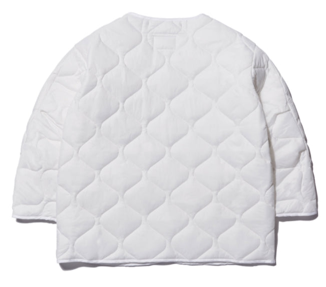 NOMANUAL(ノーマニュアル)  M-65 PARKA JACKET - WHITE