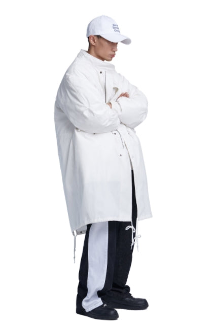 NOMANUAL(ノーマニュアル)  M-65 PARKA JACKET - WHITE