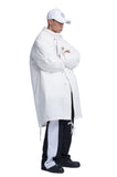 NOMANUAL(ノーマニュアル)  M-65 PARKA JACKET - WHITE