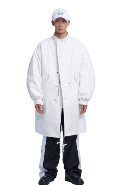 NOMANUAL(ノーマニュアル)  M-65 PARKA JACKET - WHITE